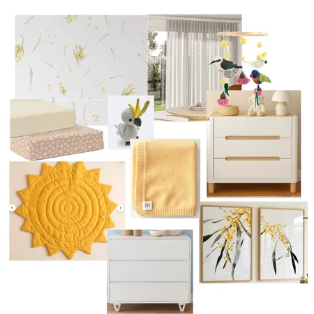 nursury Interior Design Mood Board by Tori.Bland8