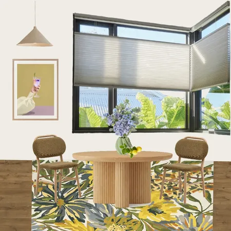 DC&B Cellular Blinds Interior Design Mood Board by Jas and Jac