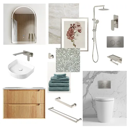 Sean & Jess QLD Interior Design Mood Board by Otti Australia