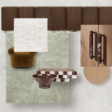 draft Interior Design Mood Board by Amber Liverpool