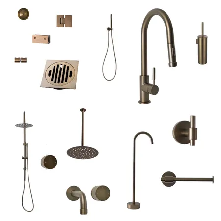 Josh & Jas Reno Interior Design Mood Board by Strata Haus