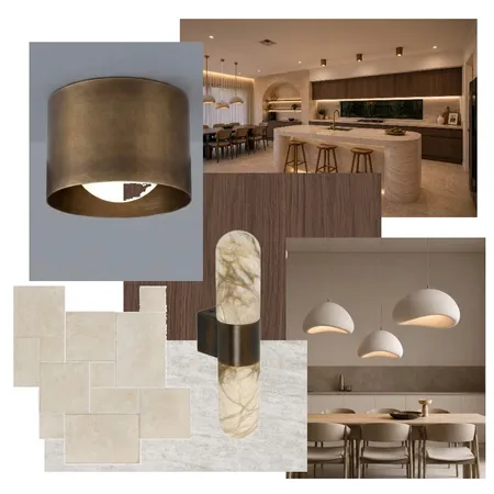 Josh & Jas Interior Design Mood Board by Strata Haus