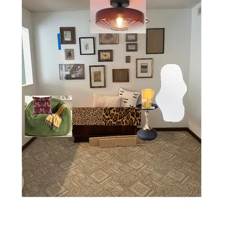 CJ Dining Interior Design Mood Board by CONLEY