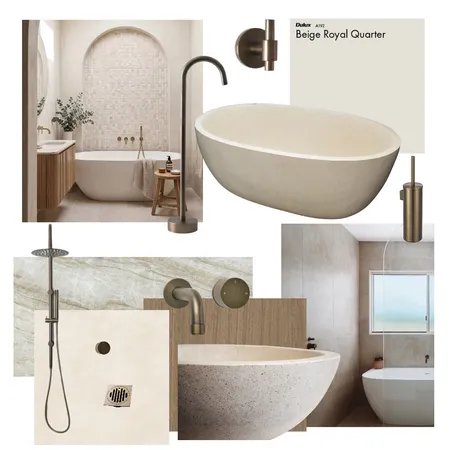 Josh and Jas Interior Design Mood Board by Strata Haus