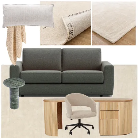 Baker - Bedroom/office Interior Design Mood Board by Curated By House2Home