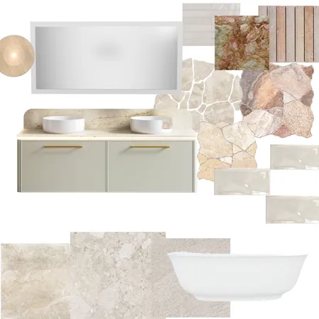 olive nudes and pinks Interior Design Mood Board by abbeyhillier