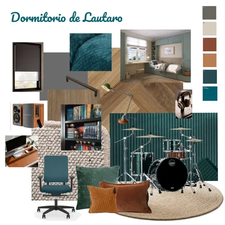TP N 1 (2) Interior Design Mood Board by EricaMuller