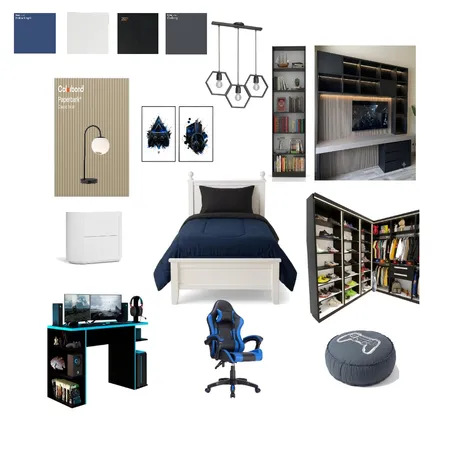 moodboard nivel 1 TP 1 Interior Design Mood Board by lorenas@remax.com.ar