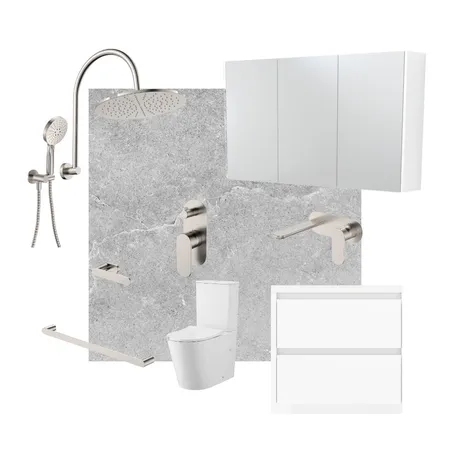 Ensuite option 2 Interior Design Mood Board by sophiebarker