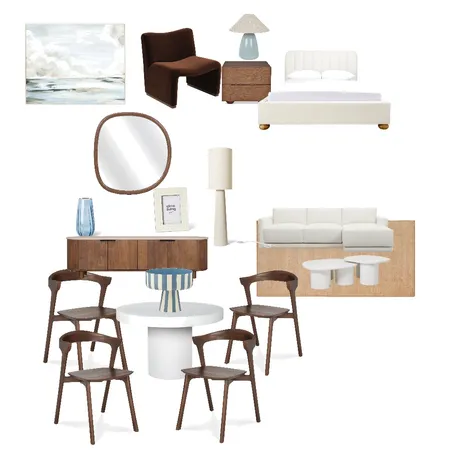 Warm city Interior Design Mood Board by Nueproperty