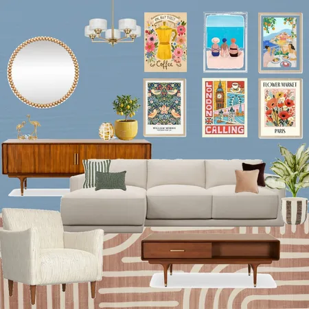 Interior Mix Interior Design Mood Board by AlexMc
