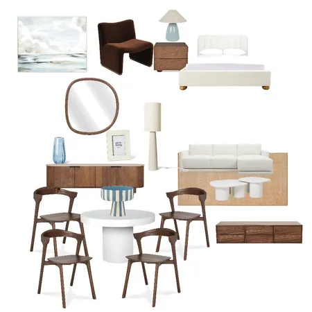Warm city Interior Design Mood Board by Nueproperty