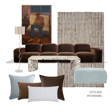 Modern funk Interior Design Mood Board by chloewalker41@yahoo.com