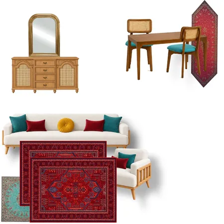 شریفی Interior Design Mood Board by setareh_gz