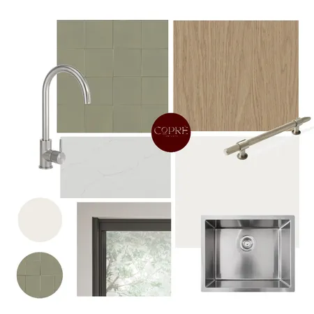 Laundry Mama Abode Interior Design Mood Board by COPRÈ INTERIORS