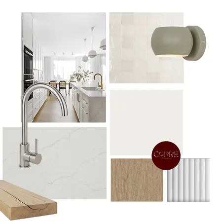 Mama's Abode Kitchen Interior Design Mood Board by COPRÈ INTERIORS