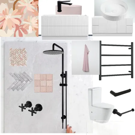 Ensuite moodboard Interior Design Mood Board by hayleyjmerrett@gmail.com