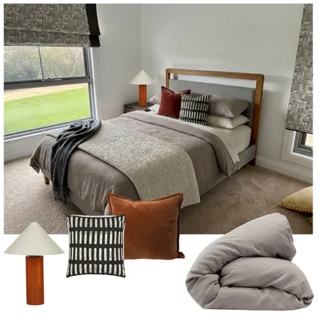 Piestch - Guest Bedroom 3 Interior Design Mood Board by Holm & Wood.