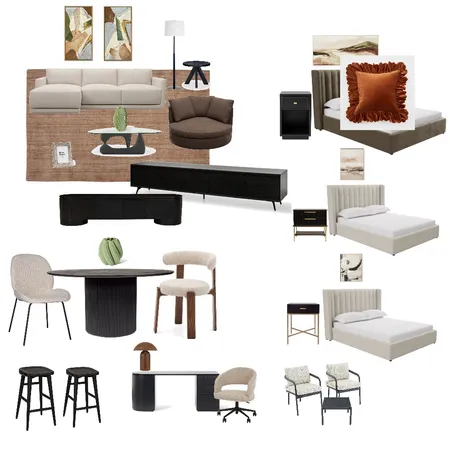 TheMilano Interior Design Mood Board by Nueproperty