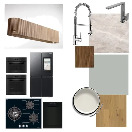 Roubos Kitchen Interior Design Mood Board by Tivoli Road Interiors