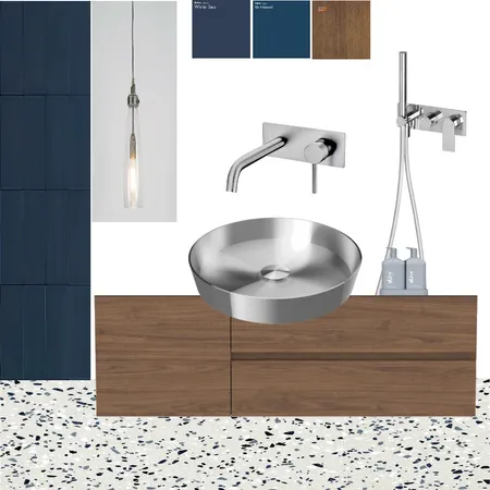 Bathroom2 Interior Design Mood Board by efrat.cohen555@gmail.com