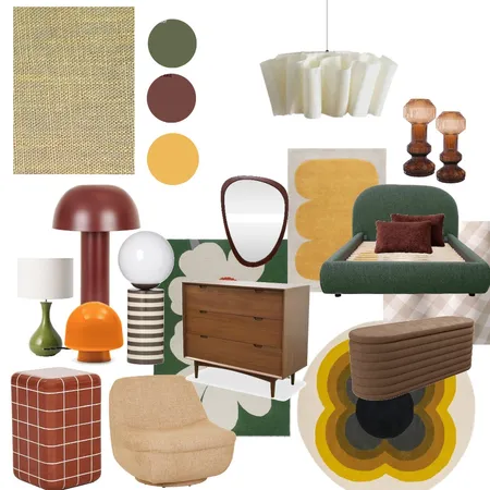 CUARTO NIÑA 10 AÑOS Interior Design Mood Board by miliva