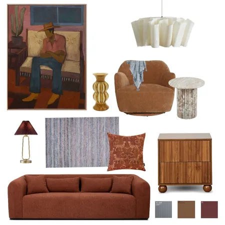 Module 3-1 Interior Design Mood Board by candytangxy1207@gmail.com