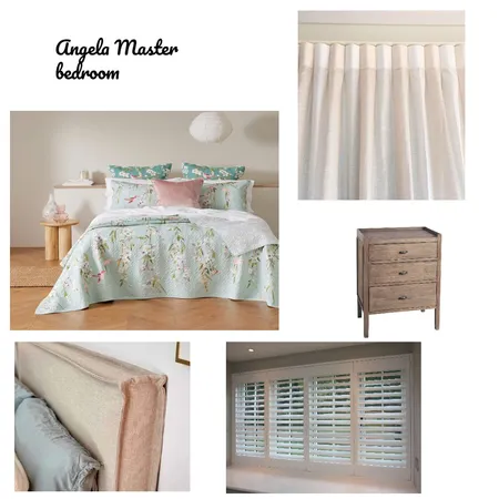 angela Master bedroom Interior Design Mood Board by Bath room
