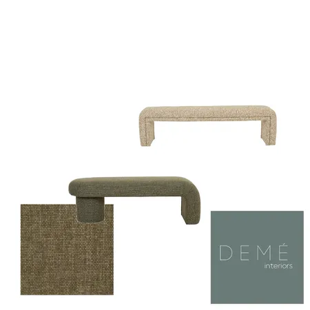 Roberts St - Custom Pieces Interior Design Mood Board by Demé Interiors