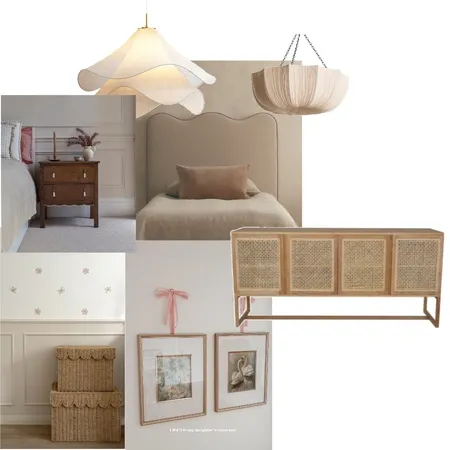 Lola's Room Interior Design Mood Board by brookeomalley