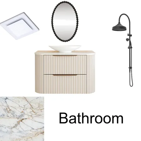 Bathroom Interior Design Mood Board by SHERWELL876