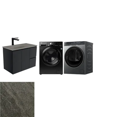 laundry Interior Design Mood Board by r_caldwell