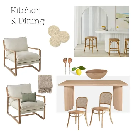 Erin Dining Interior Design Mood Board by Style by Sisters