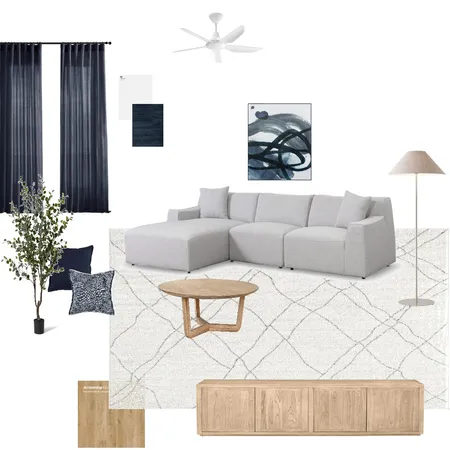 living room 2 Interior Design Mood Board by smaiato