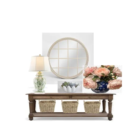 Entrance console 1 Interior Design Mood Board by Carolynh025@gmail.com