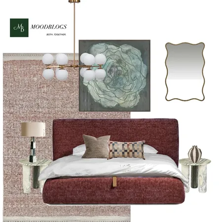 Shared Feminine Touch Interior Design Mood Board by Moodblogs
