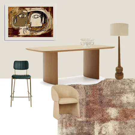 CCC Styling Pack Unit 1.11 Dining Interior Design Mood Board by vyn@studiosc.com.au