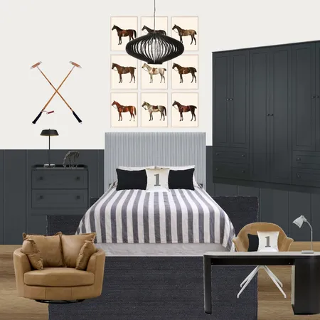 Dormitorio moodboard Interior Design Mood Board by majuuhernandez