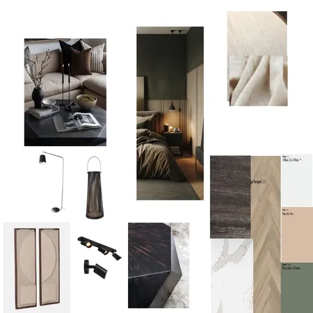 مودبورد Interior Design Mood Board by abdul