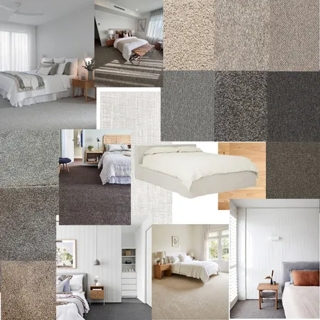 Bedroom Interior Design Mood Board by jacquibull