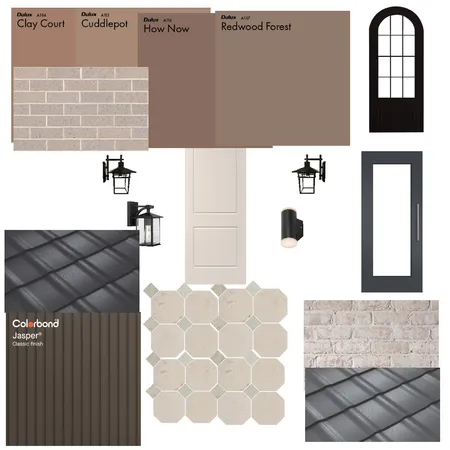 work in progress Interior Design Mood Board by qiqihomes