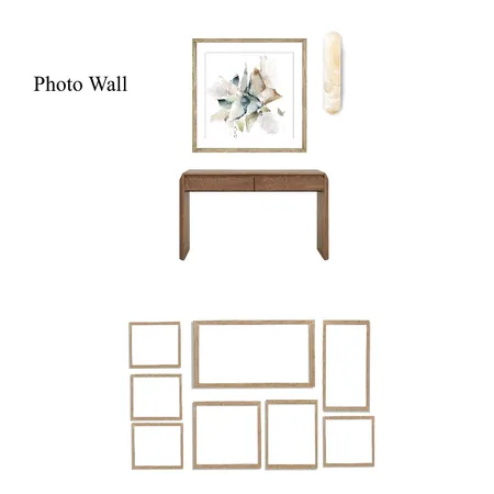 Photo wall Interior Design Mood Board by Jennypark