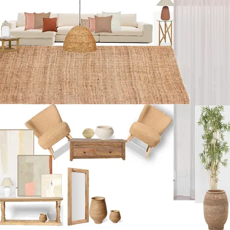 AREA 1F Interior Design Mood Board by AHOLIAB