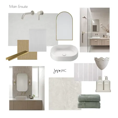 Home Main Ensuite Interior Design Mood Board by Jas and Jac