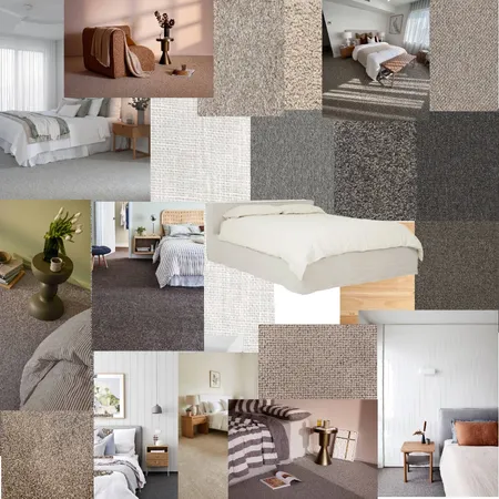 Bedroom Interior Design Mood Board by jacquibull