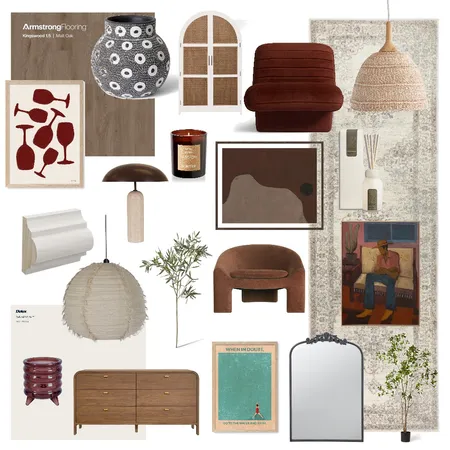 hallway Interior Design Mood Board by p.schoenmaker08@gmail.com