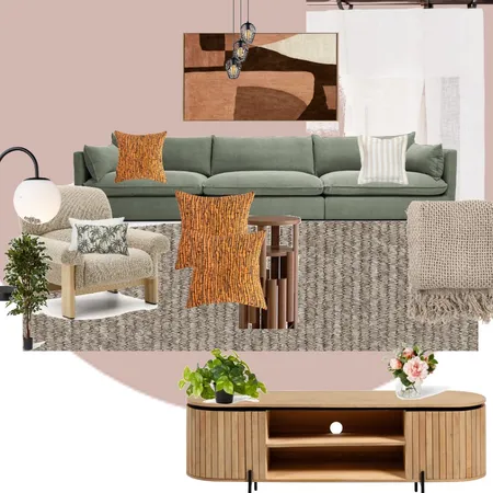 sage green edited Interior Design Mood Board by JudithRich