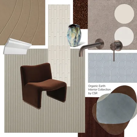 Organic Earth Interior Collection Interior Design Mood Board by CSR Limited