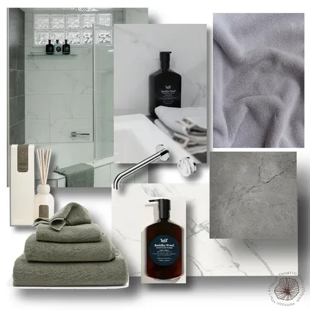 Bathroom - Nelson Bay Escape - Boutique Accommodation Interior Design Mood Board by Michelle Canny Interiors