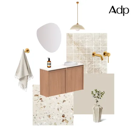 Eli Mini Vanity | Australian Native Interior Design Mood Board by ADP Australia